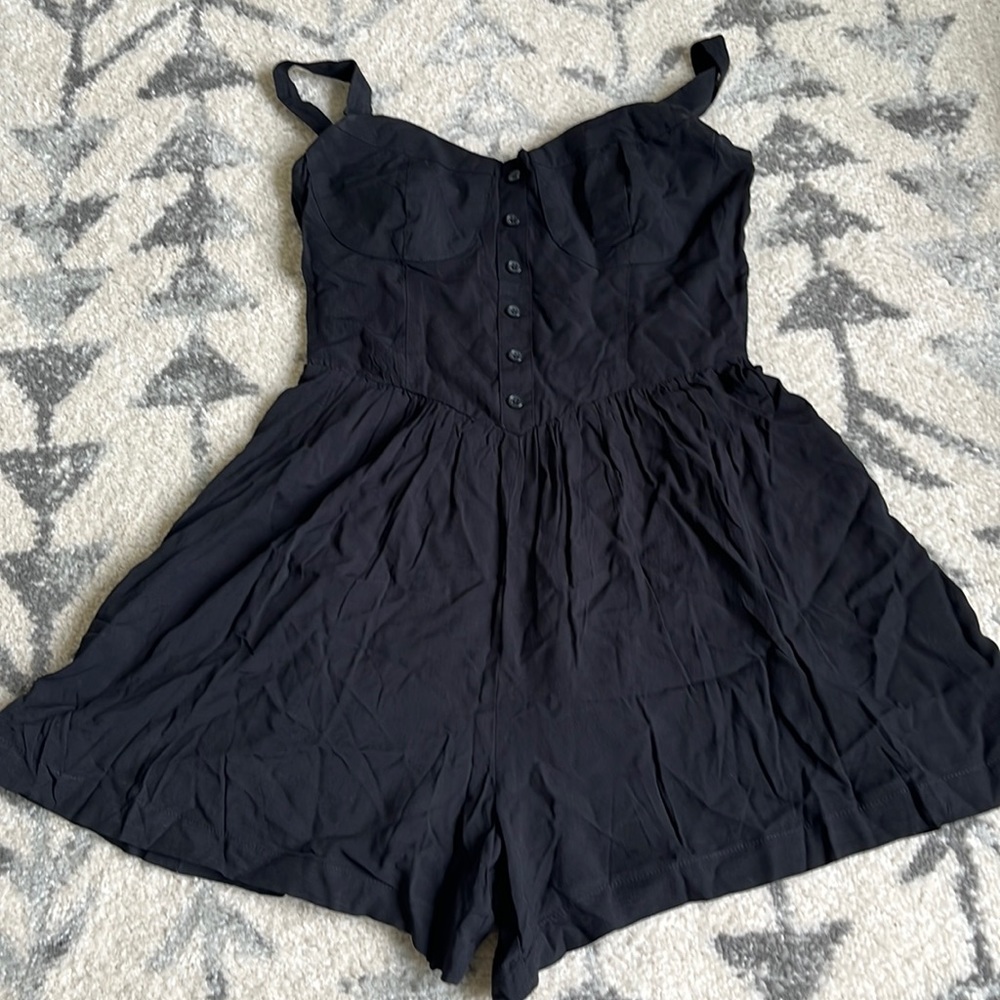 Brand new Wild Fable black romper from target ! Never worn!